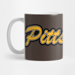 Football Fan of Pittsburgh Mug